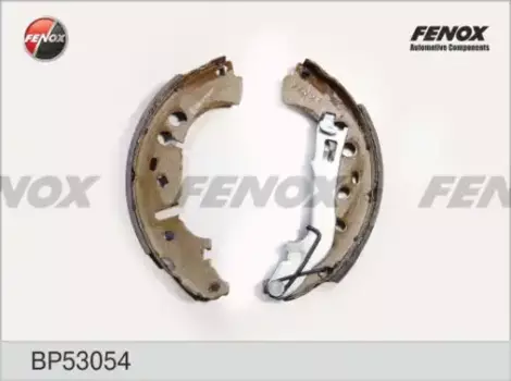 Тормозные колодки барабанные задняя ось FENOX BP53054