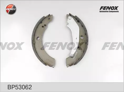 Тормозные колодки барабанные задняя ось FENOX BP53062