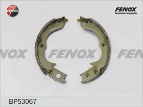 BP53067 колодки барабанные ручника!\ Mitsubishi Outlander, Citroen C-Crosser 07>