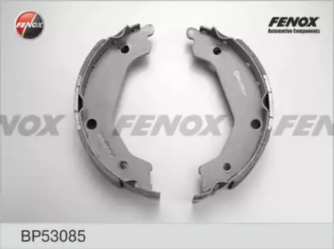 Тормозные колодки барабанные задняя ось FENOX BP53085