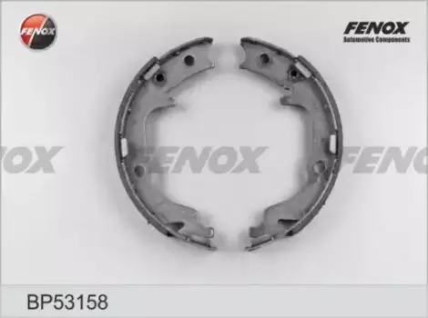 Тормозные колодки барабанные задняя ось FENOX BP53158