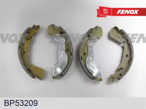 BP53209 колодки тормозные барабанные!\ Audi 80 89-94/VW Golf III 91-97