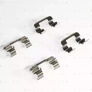 BR0631 Ремкомплект передних тормозных колодок BLITZ