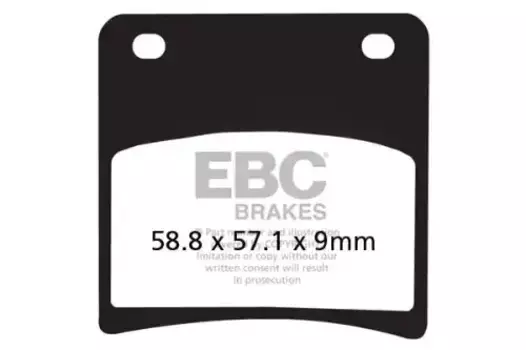 Brake pad FA146HH EBC
