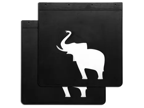 БРЫЗГОВИК 'SCHMITZ'(400Х400) С ЛОГОТИПОМ (К-Т) /2 ШТ 1101 РТИС