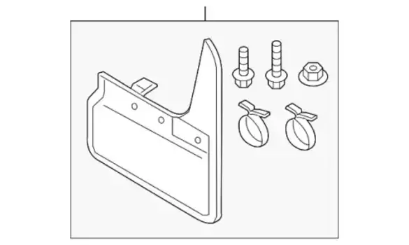 БРЫЗГОВИКИ 4M0075106 VAG