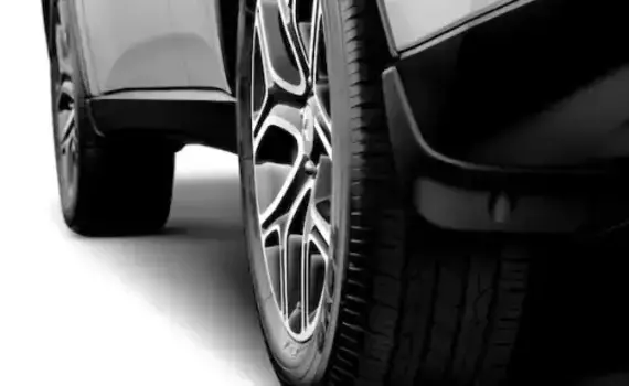 БРЫЗГОВИКИ ПЕРЕДНИЕ КОМПЛЕКТ MZ380689EX MITSUBISHI