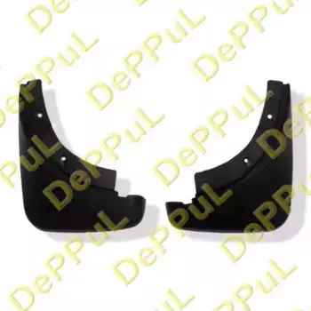 БРЫЗГОВИКИ ЗАДНИЕ (ПОД ОРИГИНАЛ) (КОМПЛЕКТ- 2 ШТ.) AUDI A4 2008-... (--, РОССИЯ) DE85101Z2 DEPPUL