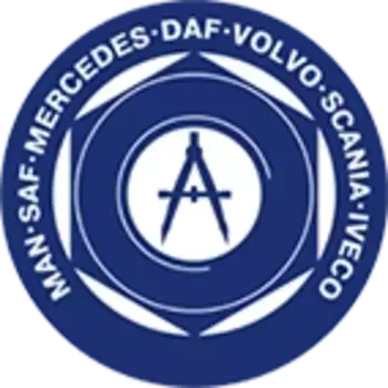 брызговик передн. к-т \Scania B004 INTERTRUCK