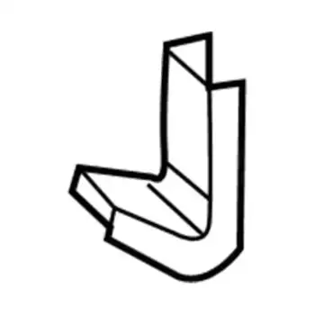 брызговик передний правый!\ Kia Sorento 02-06 868323E010 MOBIS