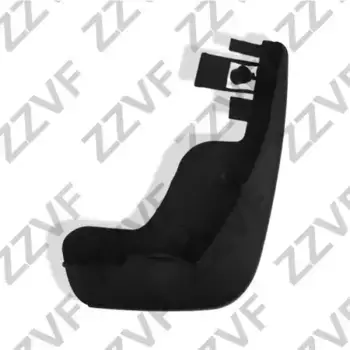 Брызговик передний правый (R) (под оригинал) (комплект - 1 шт.) Audi A6/Avant 2007-... (--, РОССИЯ) ZVA64FPR2 ZZVF