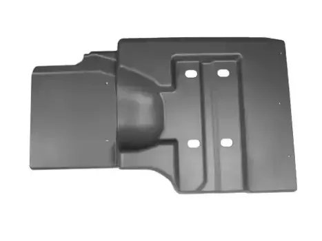 брызговик! задний правый\ MB ACTROS 87-87047-SX STELLOX