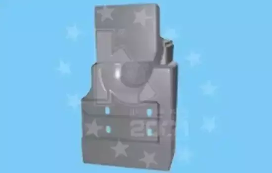 брызговик ! задний правый\ MB ACTROS MB50.5473 KAHVECI OTOMOTIV