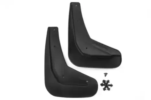 брызговики передние! 2 шт. (полиуретан)\ FORD Focus 3, 2015>, хб, NLF.16.72.F11 FROSCH