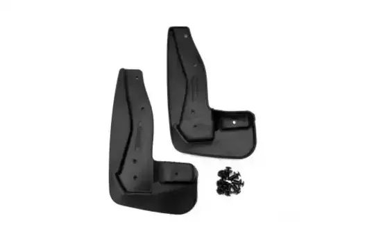 брызговики передние! 2 шт., полиуретан, optimum\ Mitsubishi Pajero Sport 16> NLF.35.30.F13 FROSCH