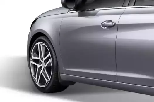 брызговики передние! 2 шт. (полиуретан)\Peugeot 308 07> NLF.38.11.F11 FROSCH