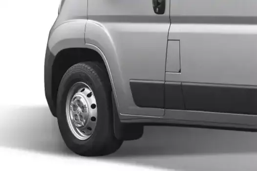 брызговики передние! без расширителя арок\ Peugeot Boxer 06> NLF.38.13.F18 FROSCH