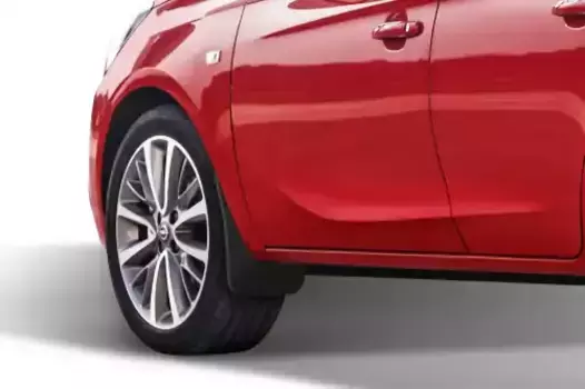 брызговики передние! хб. полиуретан\ Opel Corsa 06> NLF.37.14.F11 FROSCH
