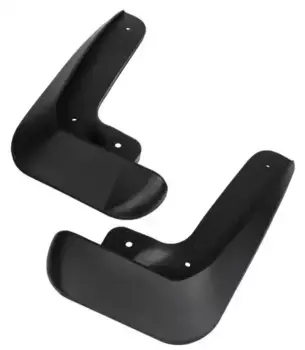 брызговики передние!термоэластопласт\Volkswagen Polo VI лифтбек 20> 25804005 RIVAL