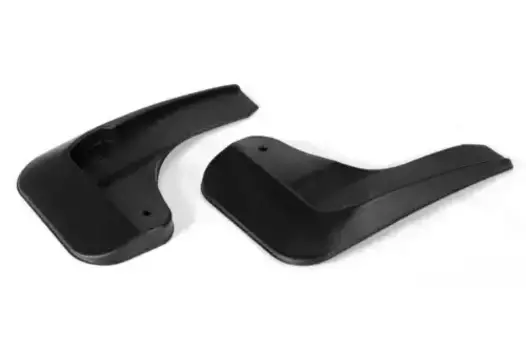 брызговики передние! термоэластопласт\ VW Polo V 10-20 25804003 RIVAL