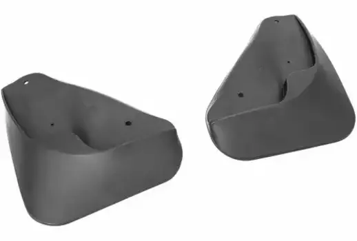 брызговики передние! термоэластопласт\ VW Tiguan I 11-17 25805001 RIVAL