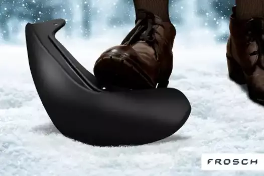 брызговики!передние, в пакете (optimum) 2 шт.\Ford Transit 14> (фург.) NLF.16.60.F18 FROSCH