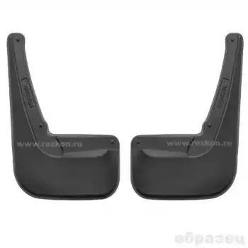 Брызговики (полиуретановые) для LADA Vesta (15-22) Cross передние, 6539045250 REZKON