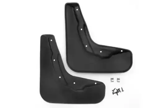 брызговики задние! 2 шт.(optimum) в пакете (кроме сборки: Китай)\ Toyota RAV4 18> NLF.01873.E13 FROSCH