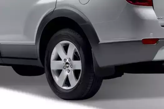 брызговики задние! 2 шт. (полиуретан)\ CHEVROLET CAPTIVA C140, 2011> вн. NLF.08.19.E13 FROSCH