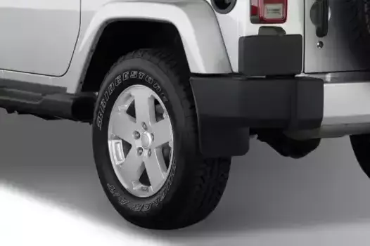 брызговики задние! 2 шт. (полиуретан)\Jeep Wrangler 07> NLF.24.06.E13 FROSCH