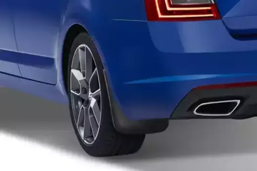 брызговики задние! 2 шт. (полиуретан)\ SKODA OCTAVIA, 2013> сед. NLF.45.16.E10 FROSCH