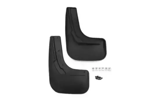 брызговики задние! 2 шт. (полиуретан)\ VOLKSWAGEN Polo, 2015>, сед., NLF.51.37.E10 FROSCH