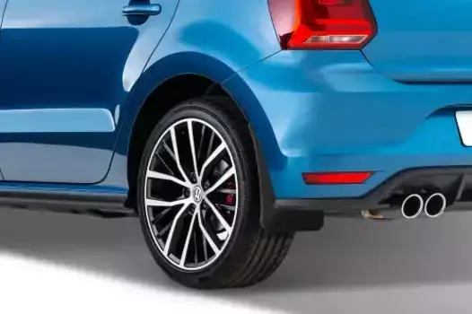 брызговики задние! optimum, в коробке\ VW Polo 10-05.15 FROSCH.51.30.E10 FROSCH