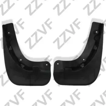 Брызговики задние (под оригинал) (комплект - 2 шт.) VW Jetta V 2005 2010 гг (--, РОССИЯ) ZVP005J ZZVF
