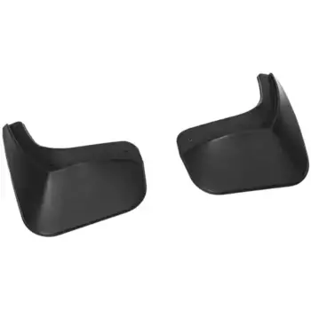 брызговики задние! термоэластопласт\ Renault Logan II 14-18 24702001 RIVAL