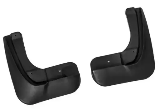 брызговики задние! термоэластопласт\ Skoda Rapid I/II LB 12>, VW Polo VI LB > 25102002 RIVAL