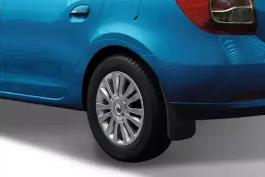 брызговики задние! установка с подкрылками НОВЛАЙН, полиуретан\ Renault Logan 04.10> NLF.41.25.E10 FROSCH
