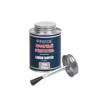 буферный очиститель! 250мл/250г, банка с кистью\ BO.025.K.1 ROSSVIK