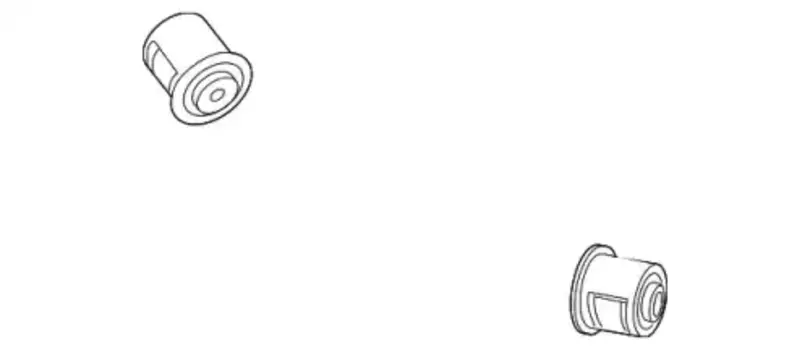 BUSH-TRAIL ARM 55160H5500 KIA