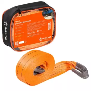 Буксировочный трос AIRLINE ATR-P-20 20 тонн 6 м 6 см
