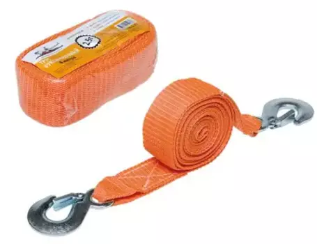 Буксировочный трос AIRLINE ATR-S-2.5 2.5 тонн 4 м 4.5 см