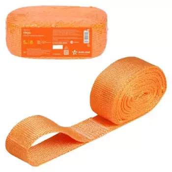 Буксировочный трос AIRLINE ATR-S-8 8 тонн 5 м 6 см