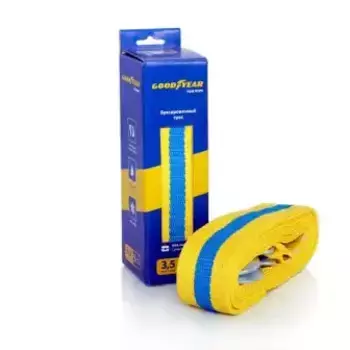Буксировочный трос GOODYEAR GY004000 3.5 тонн 5 м 4.5 см