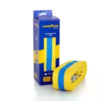 Буксировочный трос GOODYEAR GY004002 7 тонн 5 м 6 см
