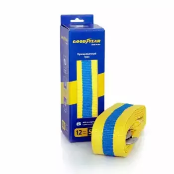 Буксировочный трос GOODYEAR GY004004 12 тонн 5 м 6 см