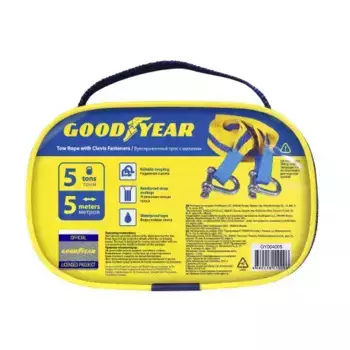 Буксировочный трос GOODYEAR GY004005 5 тонн 5 м 6 см