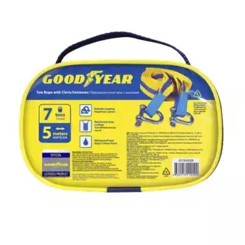 Буксировочный трос GOODYEAR GY004006 7 тонн 5 м 6 см