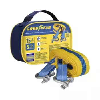 Буксировочный трос GOODYEAR GY004009 12 тонн 5 м 8 см