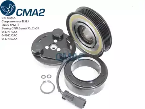 C21206MA Муфта в сборе 05127370AA (NSK подшипник) CMA2