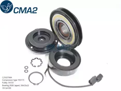 C25021MA Муфта в сборе 10S17C 1A133 (NSK подшипник) 7813A189 CMA2